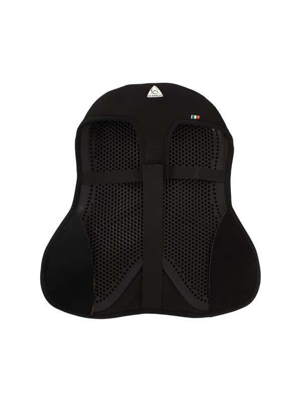 SUR-SELLE EN SILICONE NOIR, 10 MM MIXTE ACAVALLO