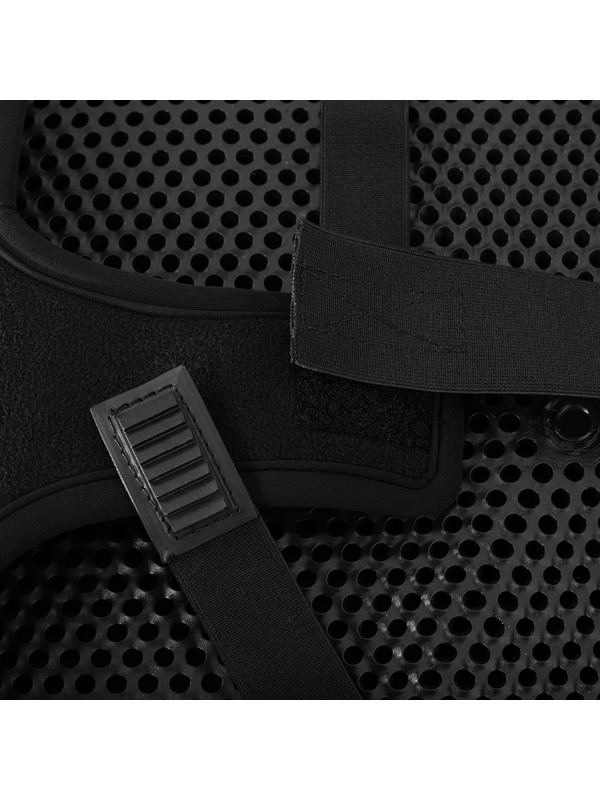 SUR-SELLE EN SILICONE NOIR, 10 MM MIXTE ACAVALLO