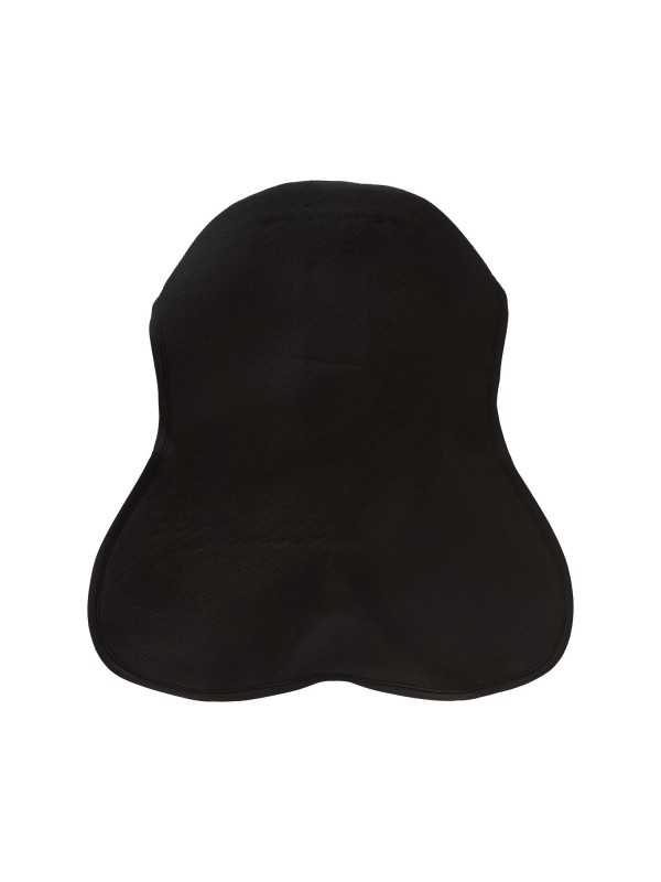 SUR-SELLE EN SILICONE NOIR, 10 MM MIXTE ACAVALLO