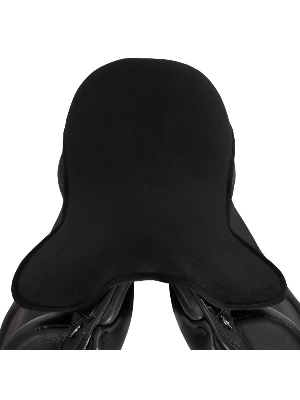 SUR-SELLE EN SILICONE NOIR, 10 MM MIXTE ACAVALLO