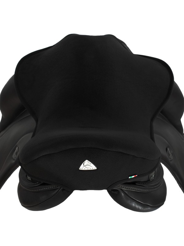 SUR-SELLE EN SILICONE NOIR, 10 MM MIXTE ACAVALLO