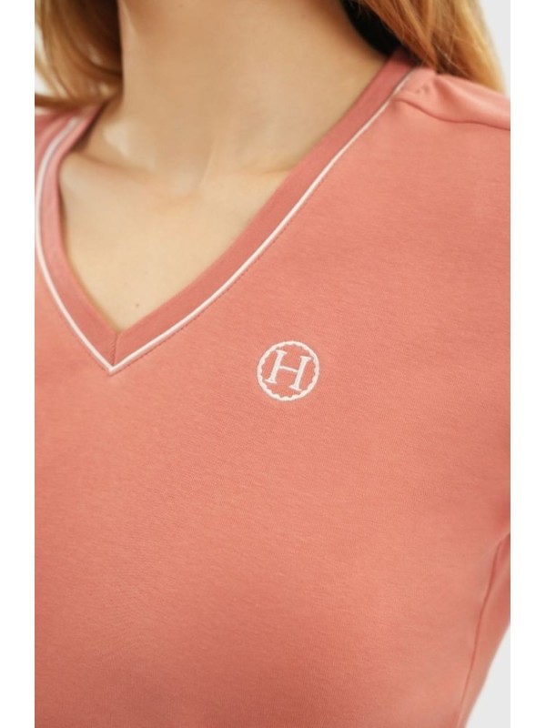 T-SHIRT D'EQUITATION "BERENICE" HARCOUR ETE 26