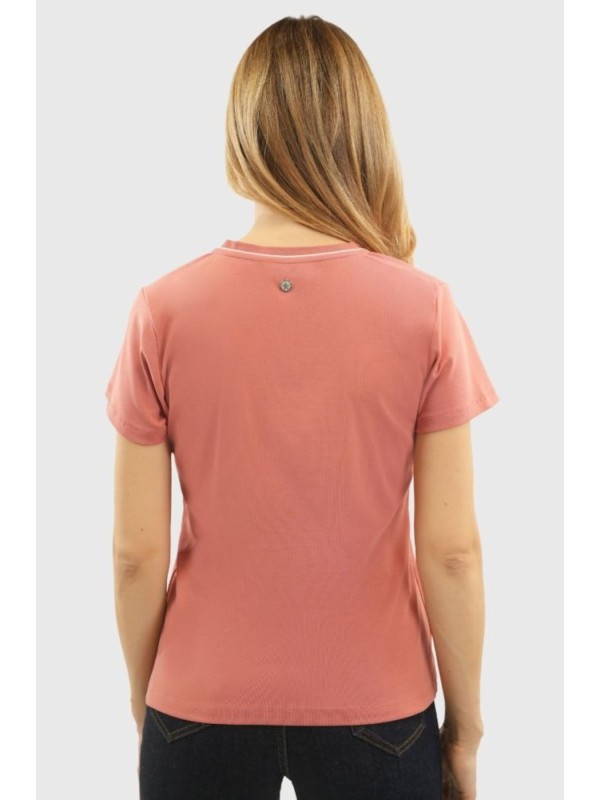 T-SHIRT D'EQUITATION "BERENICE" HARCOUR ETE 26