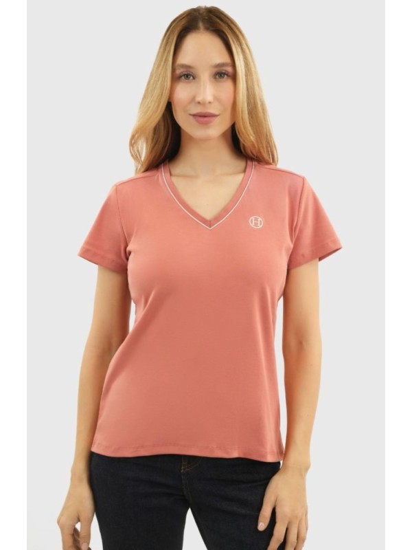 T-SHIRT D'EQUITATION "BERENICE" HARCOUR ETE 26