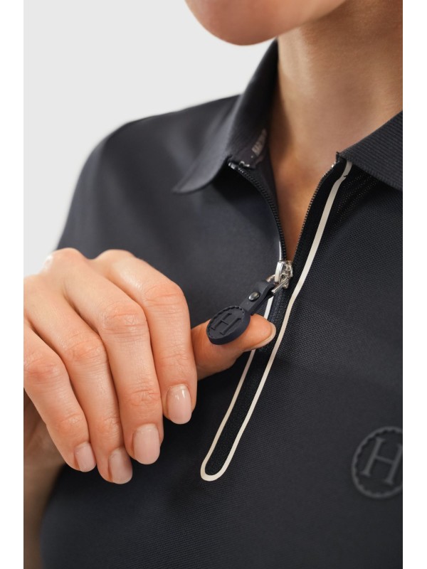 POLO D'EQUITATION "BRIDGET" HARCOUR ETE 26