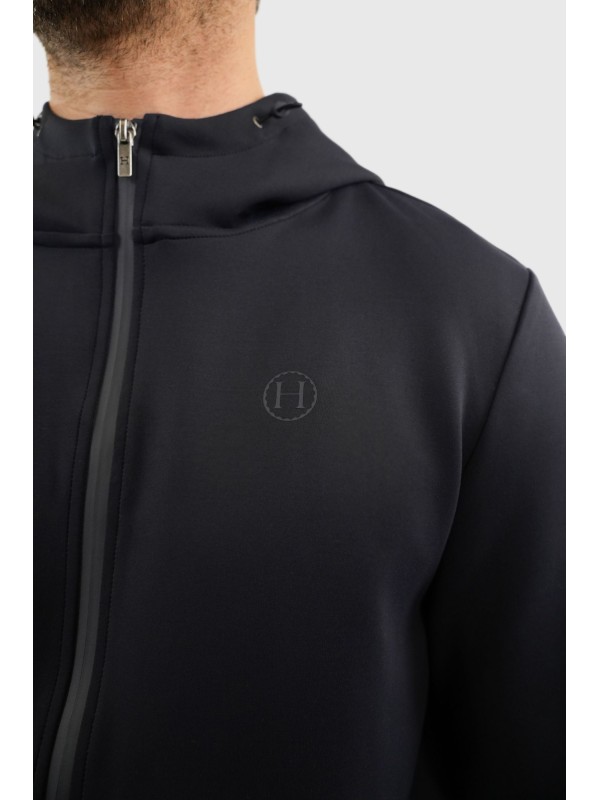 SWEAT D'EQUITATION A ZIP "BRYSS" POUR HOMME HARCOUR ETE 26