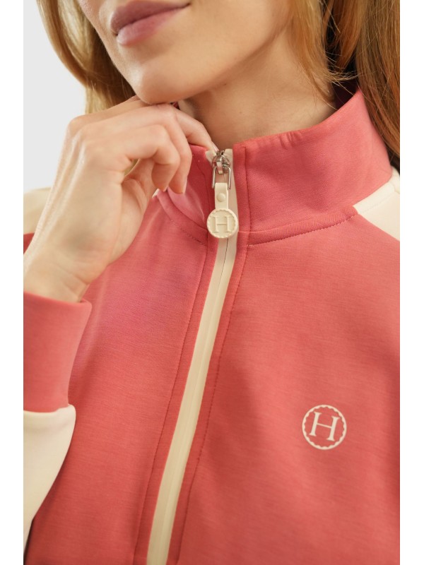 SWEAT A ZIPP D'EQUITATION "BRENDA" HARCOUR ETE 26