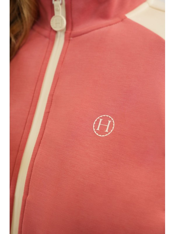 SWEAT A ZIPP D'EQUITATION "BRENDA" HARCOUR ETE 26