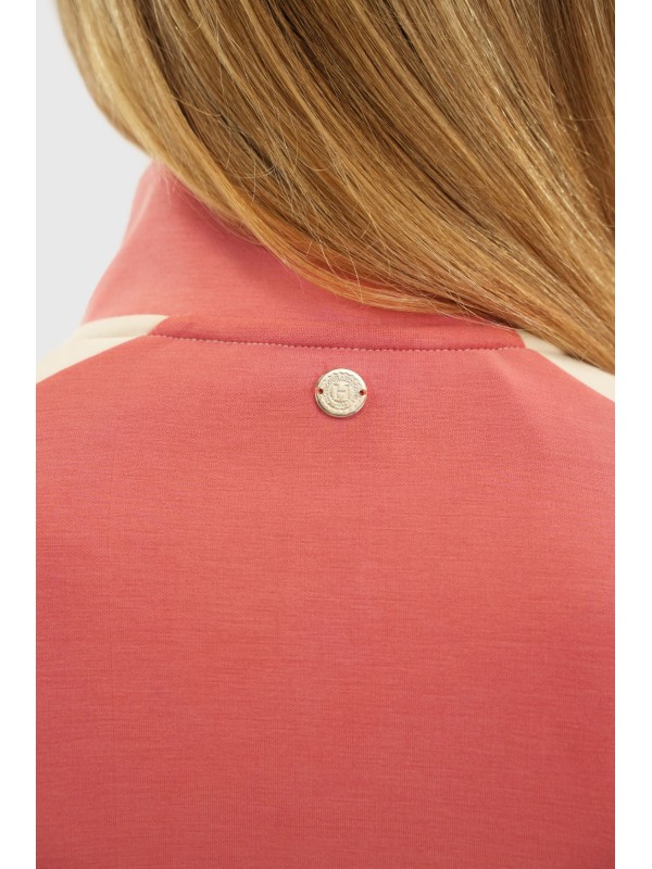 SWEAT A ZIPP D'EQUITATION "BRENDA" HARCOUR ETE 26