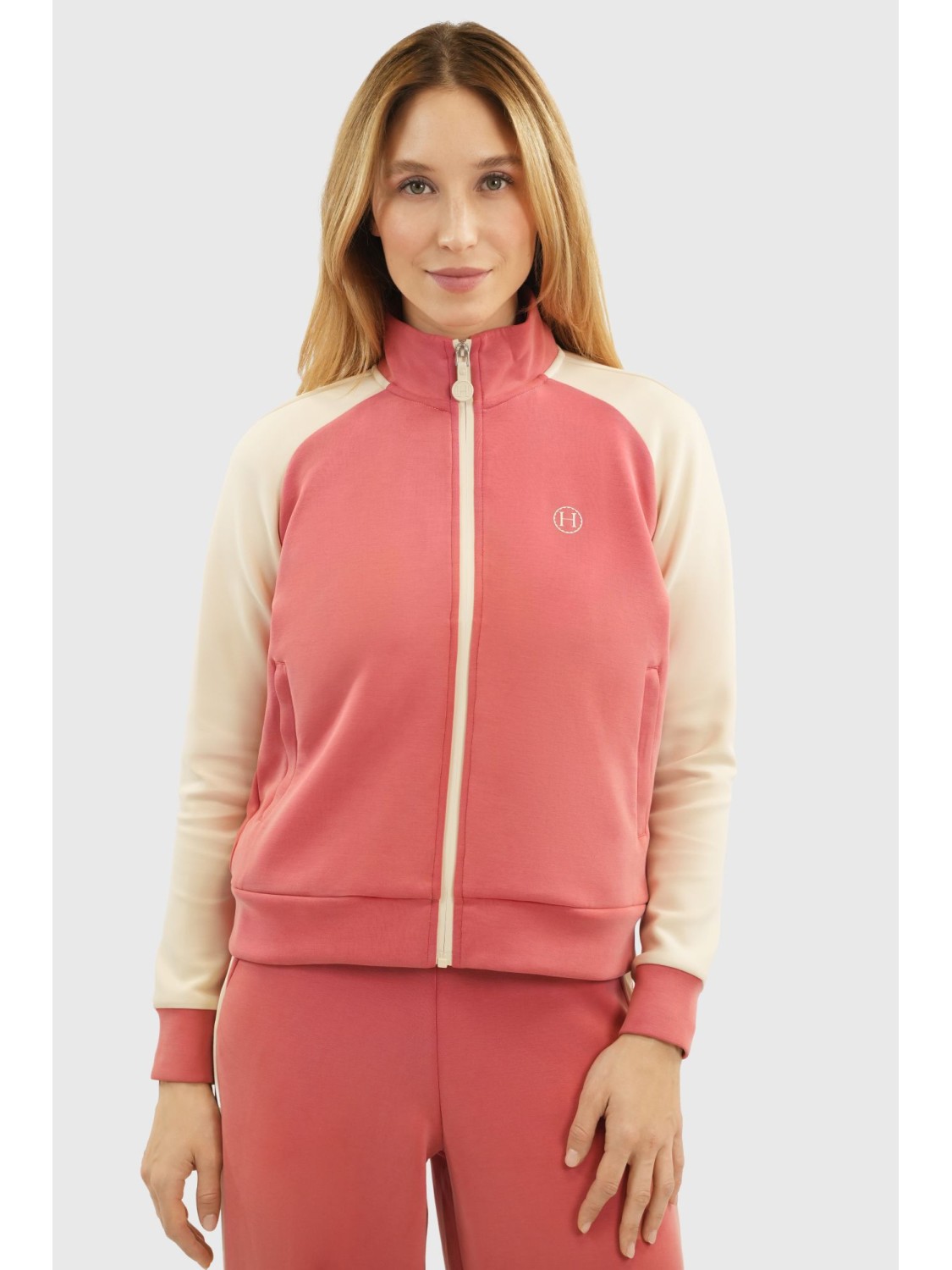 SWEAT A ZIPP D'EQUITATION "BRENDA" HARCOUR ETE 26