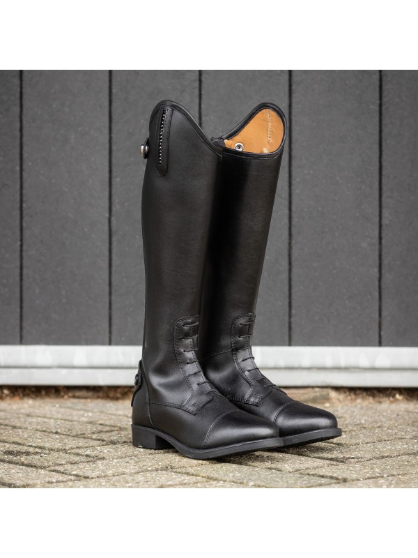 BOTTES D'EQUITATIONS ENFANTS "JESSY" MOLLET LARGE QHP