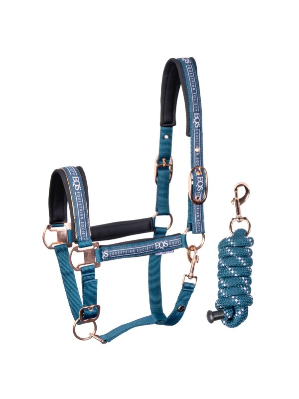 LICOL ET LONGE POUR CHEVAL "EQUESTRIAN SOCIETY" HARRY'S HORSE