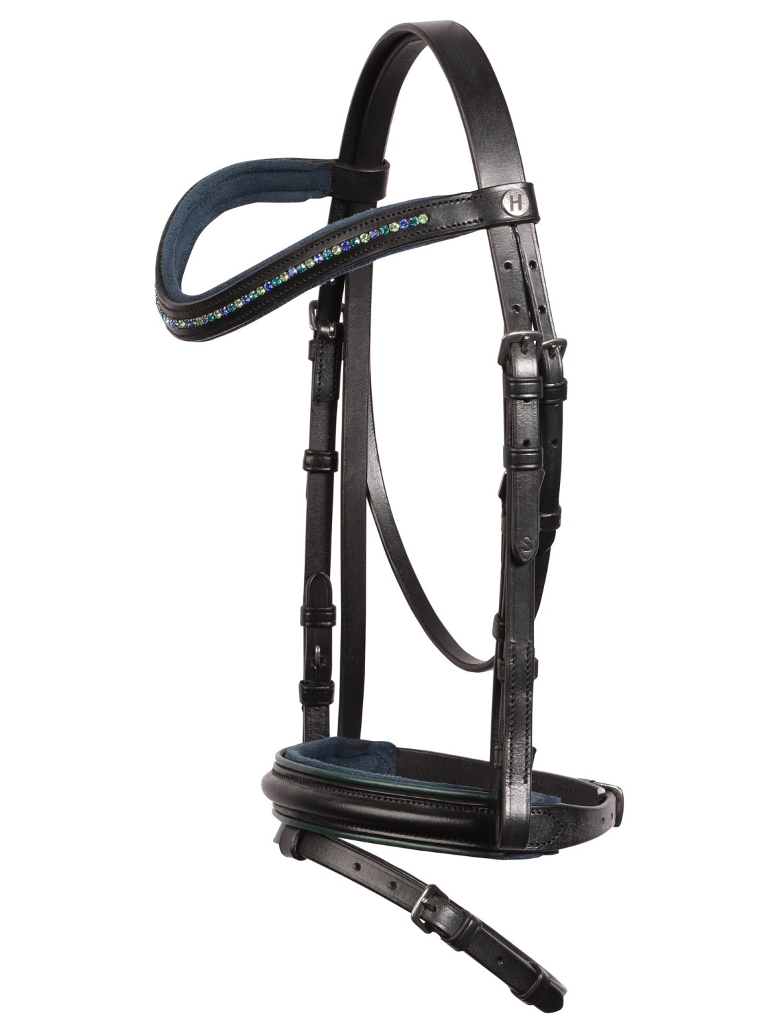 BRIDON POUR PONEY  "STOUT! LIME" HARRY'S HORSE