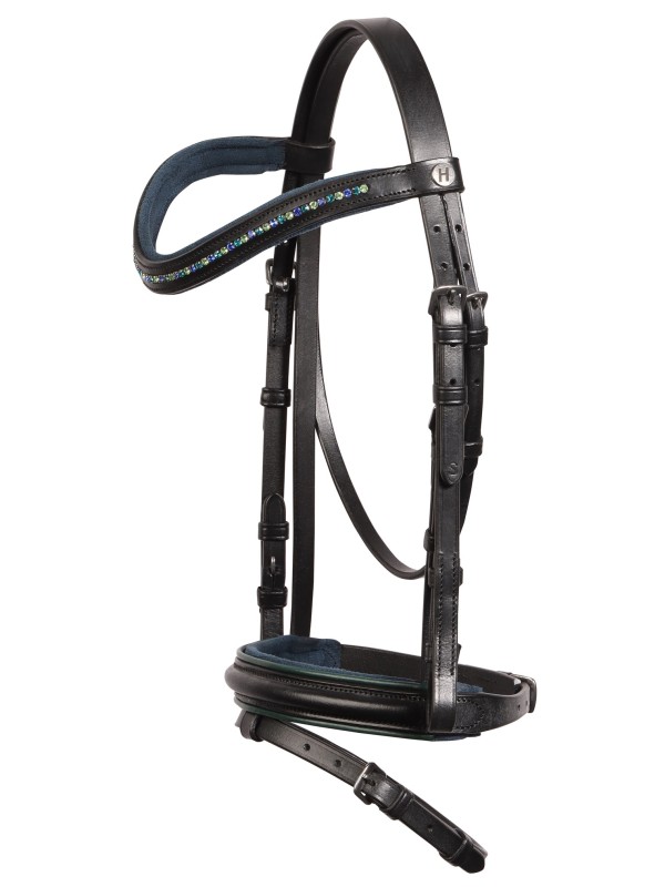 BRIDON POUR PONEY  "STOUT! LIME" HARRY'S HORSE