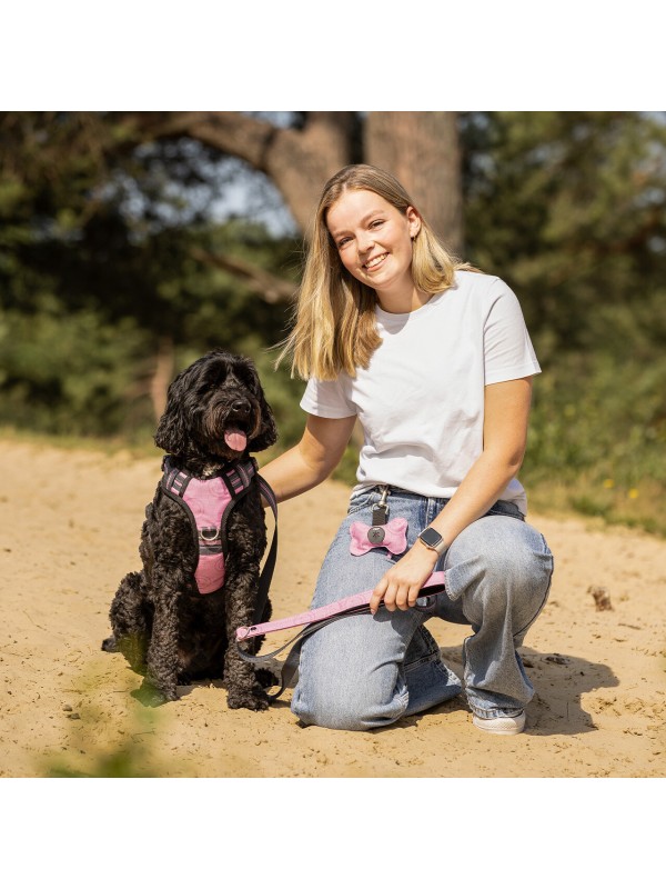 POCHETTE POUR SAC A CROTTES DE CHIEN "QHP"