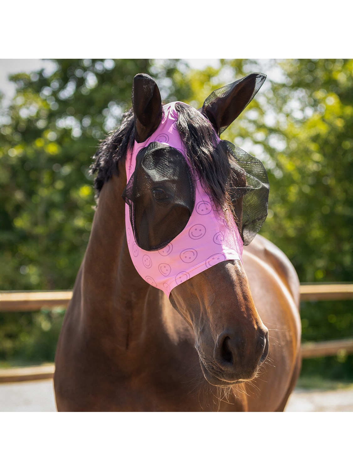 MASQUE EN LYCRA "SUPER BUG"QHP ETE26