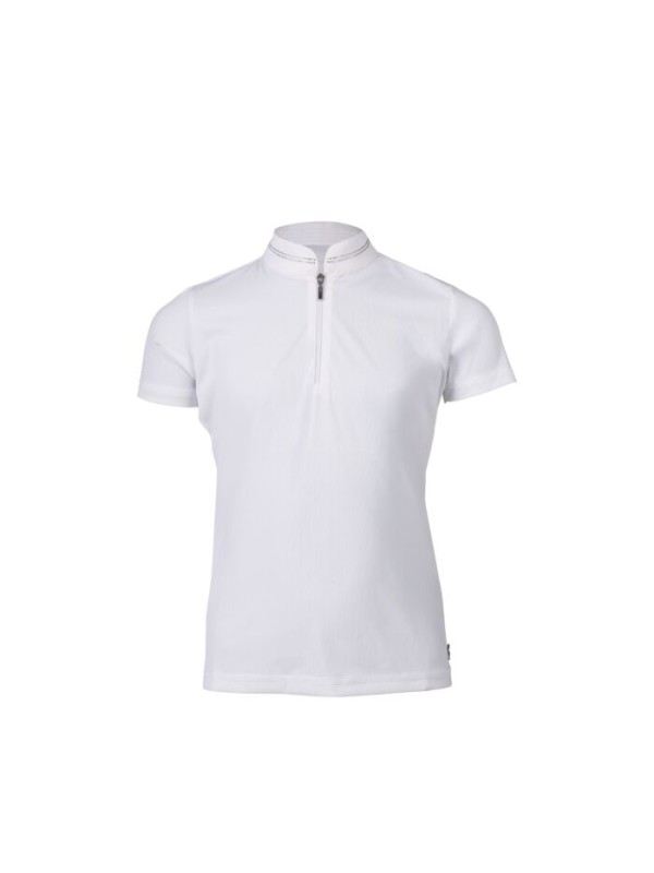 POLOS DE CONCOURS FEMME AVEC STRASS "AMY" HKM