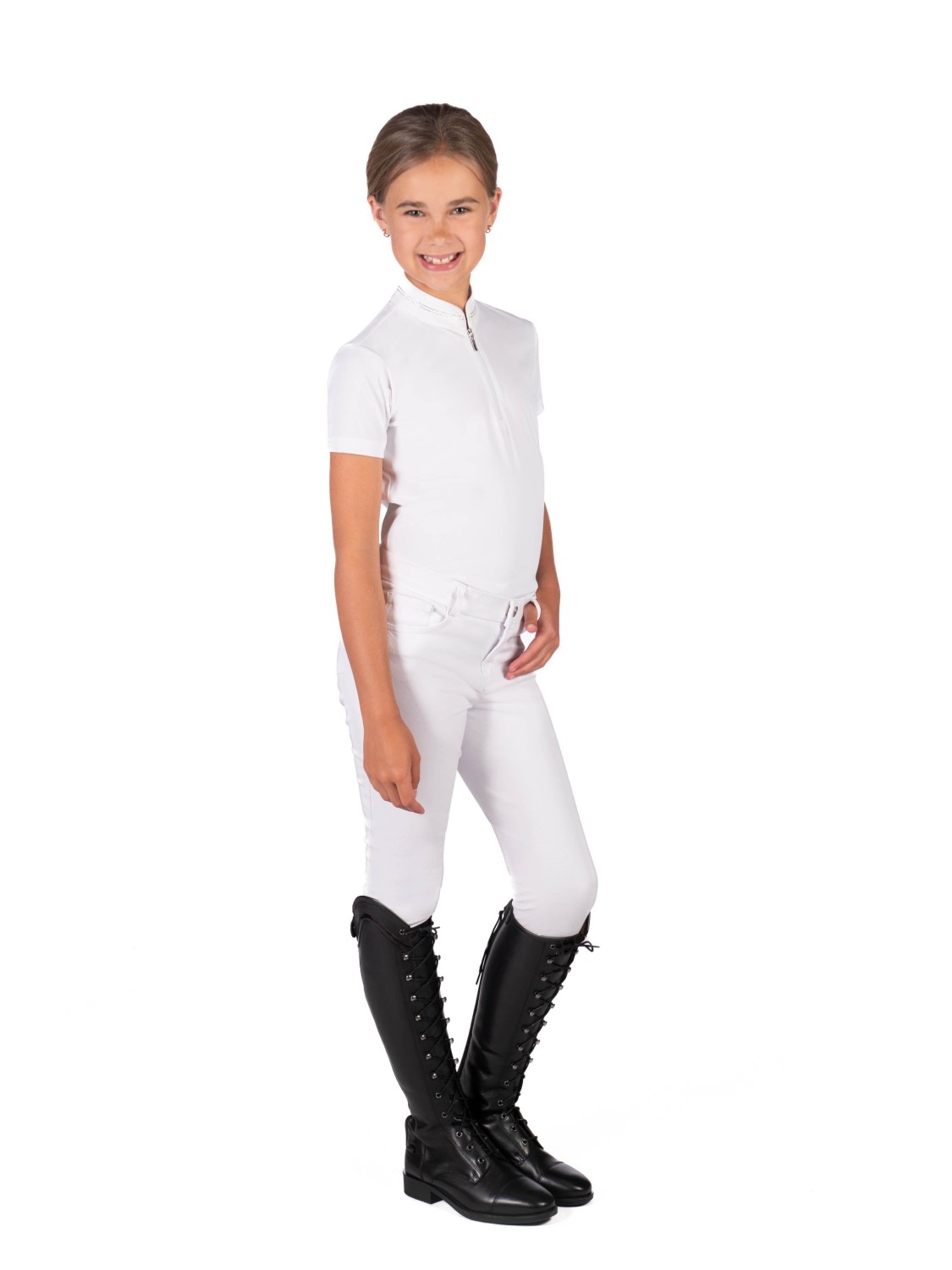 POLOS DE CONCOURS ENFANTS "AMY KIDS" HKM