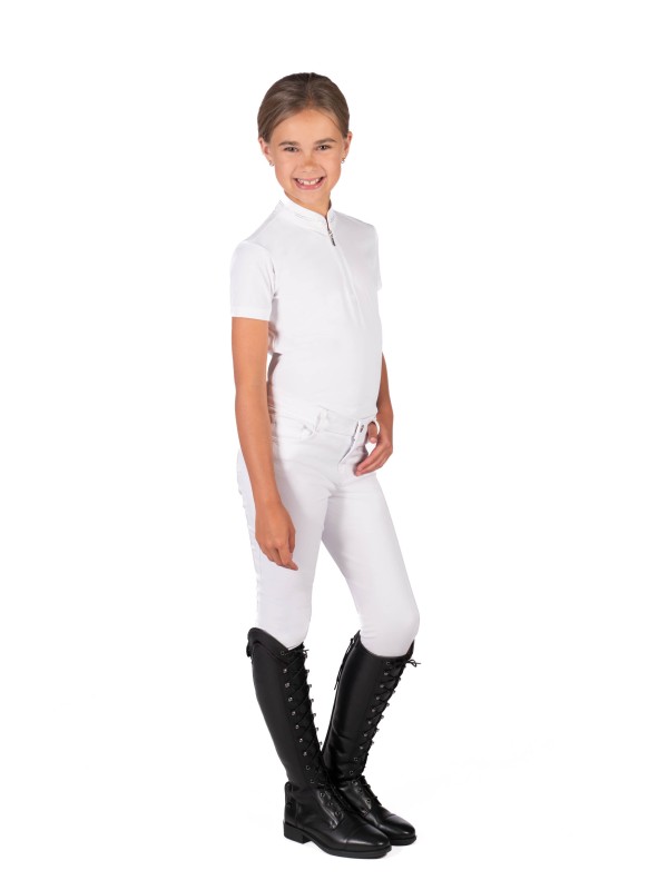 POLOS DE CONCOURS ENFANTS "AMY KIDS" HKM