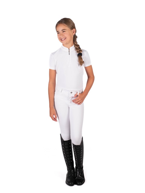 POLOS DE CONCOURS ENFANTS "AMY KIDS" HKM