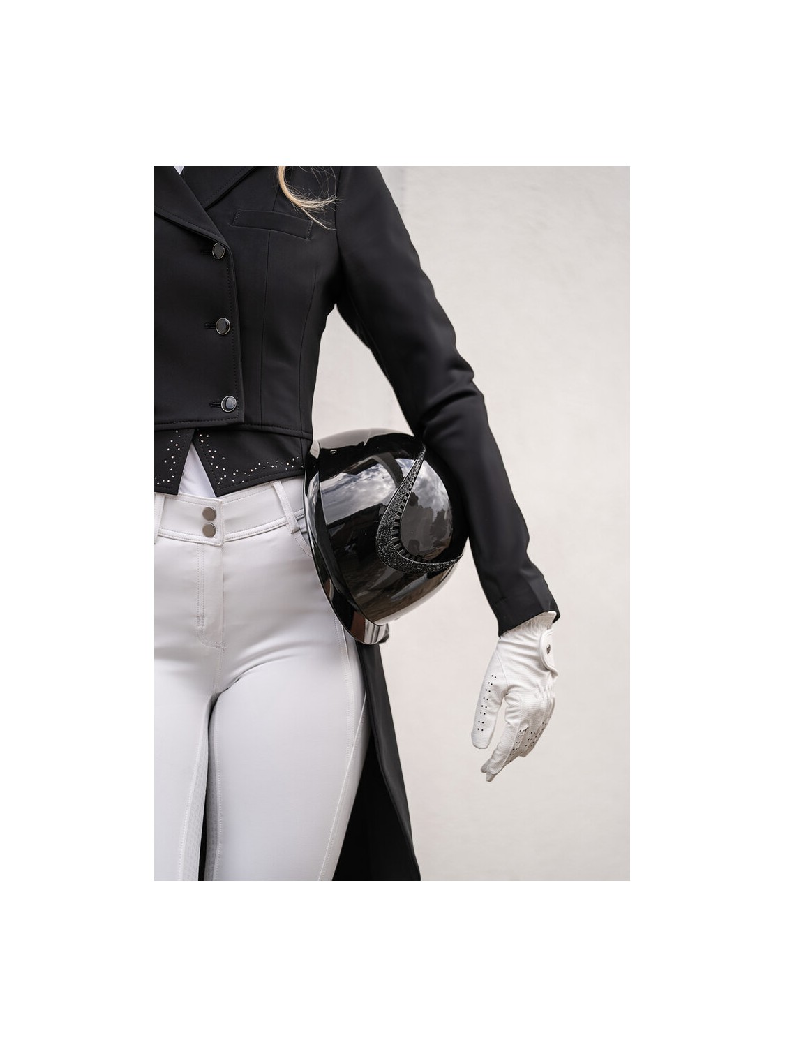 CASQUE D'EQUITATION "ALARION BRILLANT" HKM