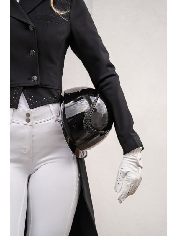 CASQUE D'EQUITATION "ALARION BRILLANT" HKM