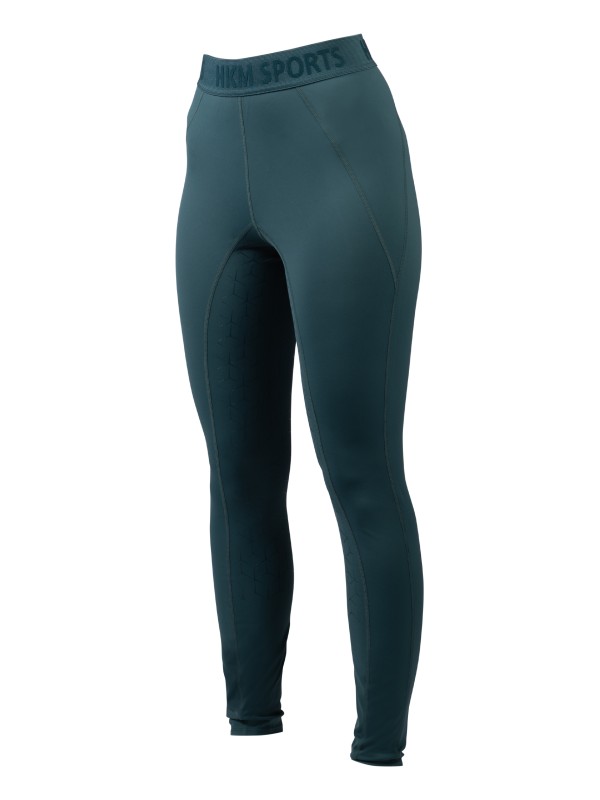 LEGGING D'EQUITATION ENFANT FULL GRIP " TABEA " HKM