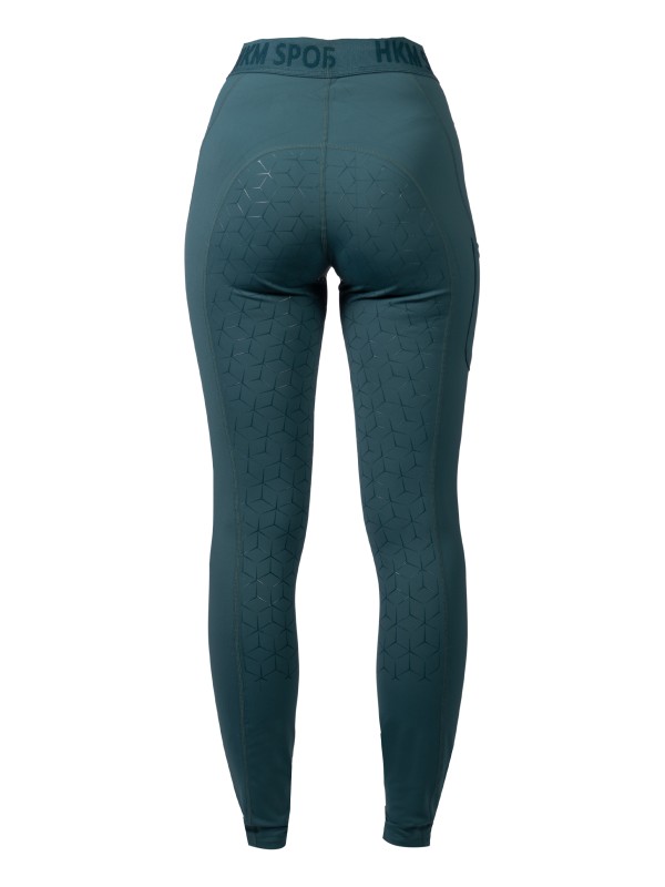 LEGGING D'EQUITATION ENFANT FULL GRIP " TABEA " HKM