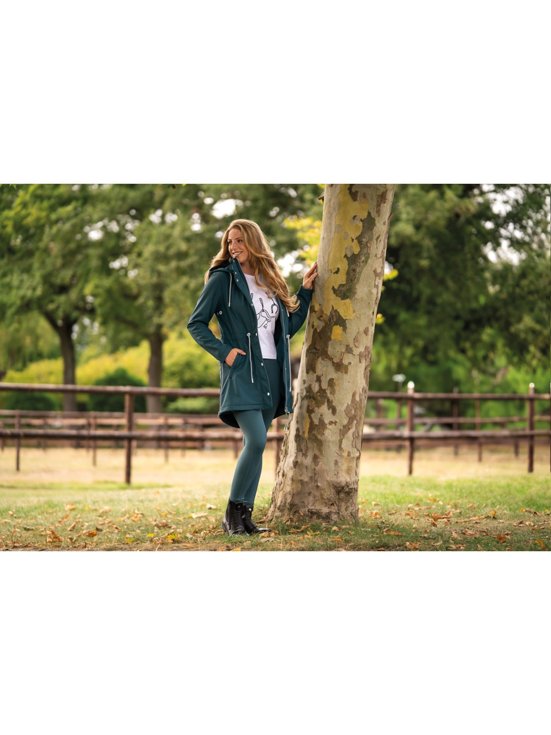 LEGGING D'EQUITATION ENFANT FULL GRIP " TABEA " HKM