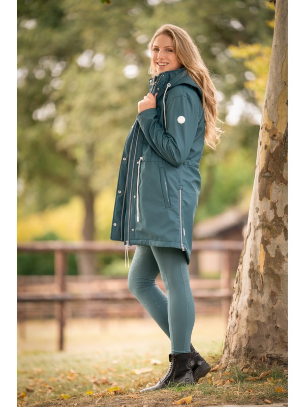 LEGGING D'EQUITATION ENFANT FULL GRIP " TABEA " HKM