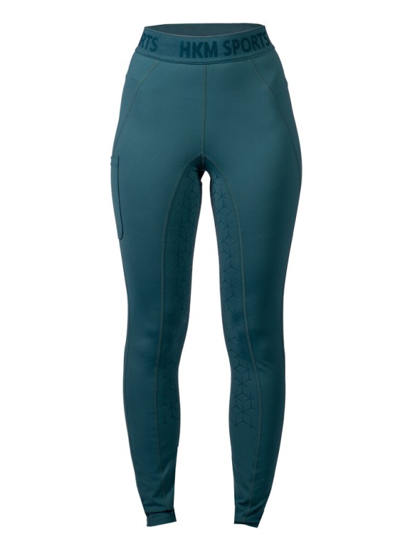 LEGGING D'EQUITATION ENFANT FULL GRIP " TABEA " HKM