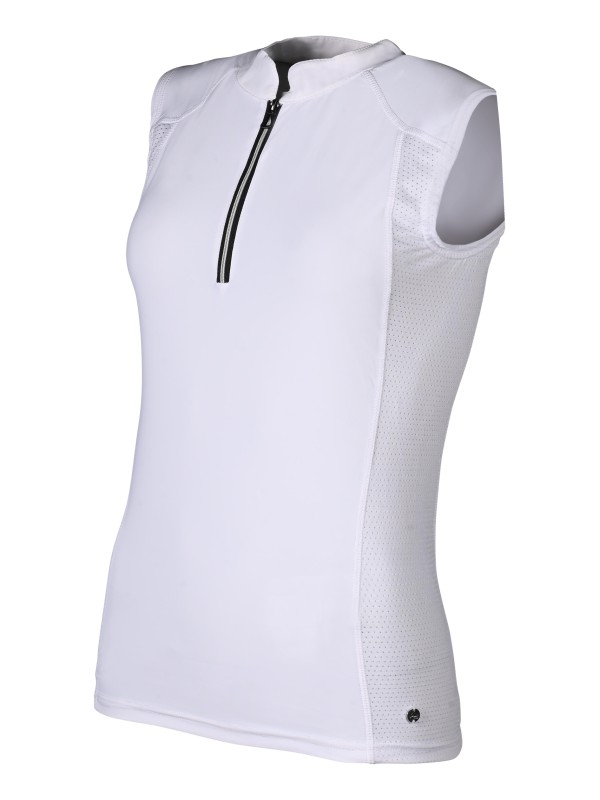 POLO DE CONCOURS SANS MANCHES " HANNAH " HKM