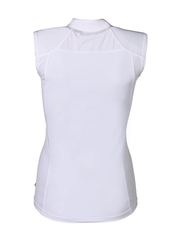 POLO DE CONCOURS SANS MANCHES " HANNAH " HKM