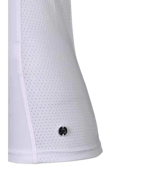 POLO DE CONCOURS SANS MANCHES " HANNAH " HKM