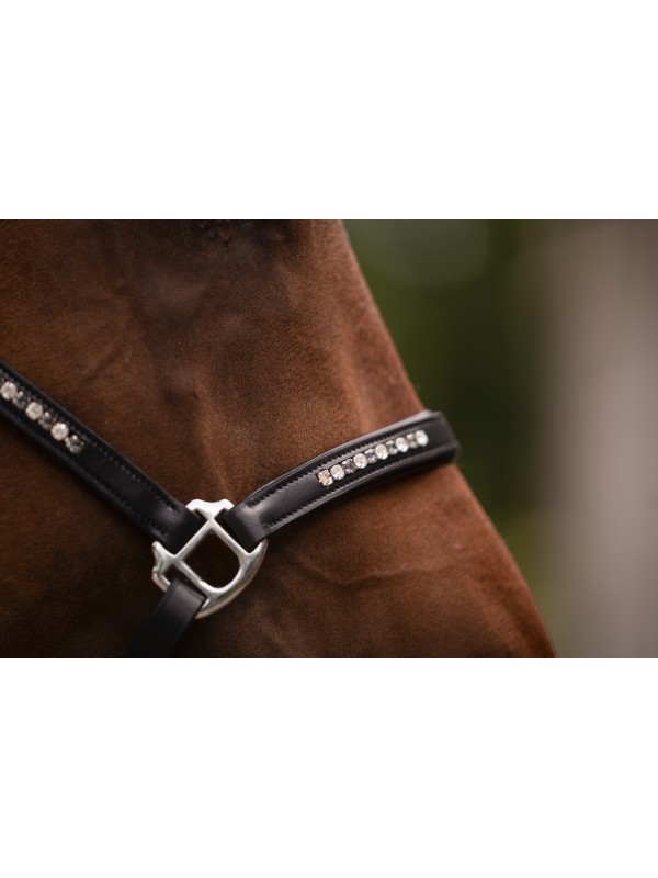 LICOL EN CUIR CHEVAL " SPARKLE " HKM