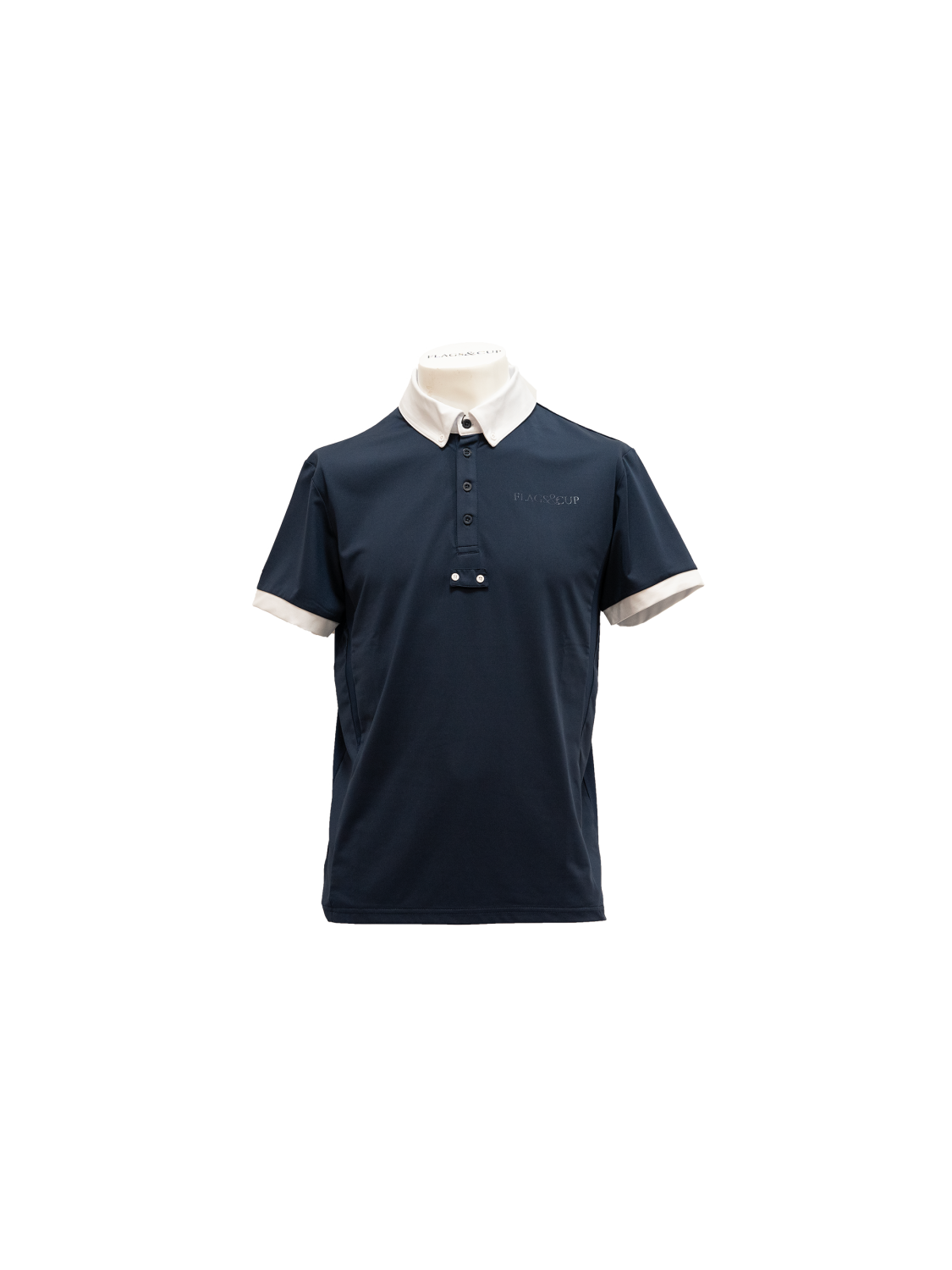 POLO DE CONCOURS HOMME " SAN REMO " FLAGS AND CUP