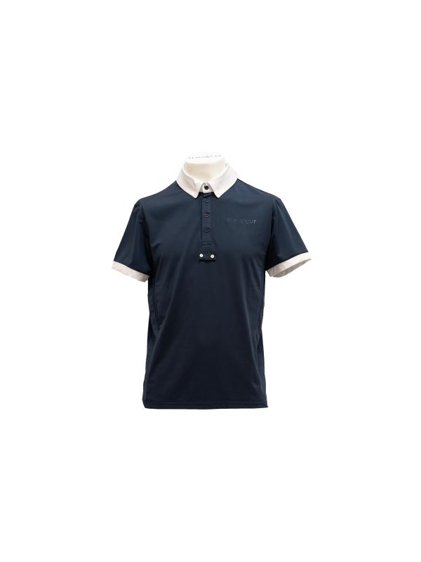 POLO DE CONCOURS HOMME " SAN REMO " FLAGS AND CUP