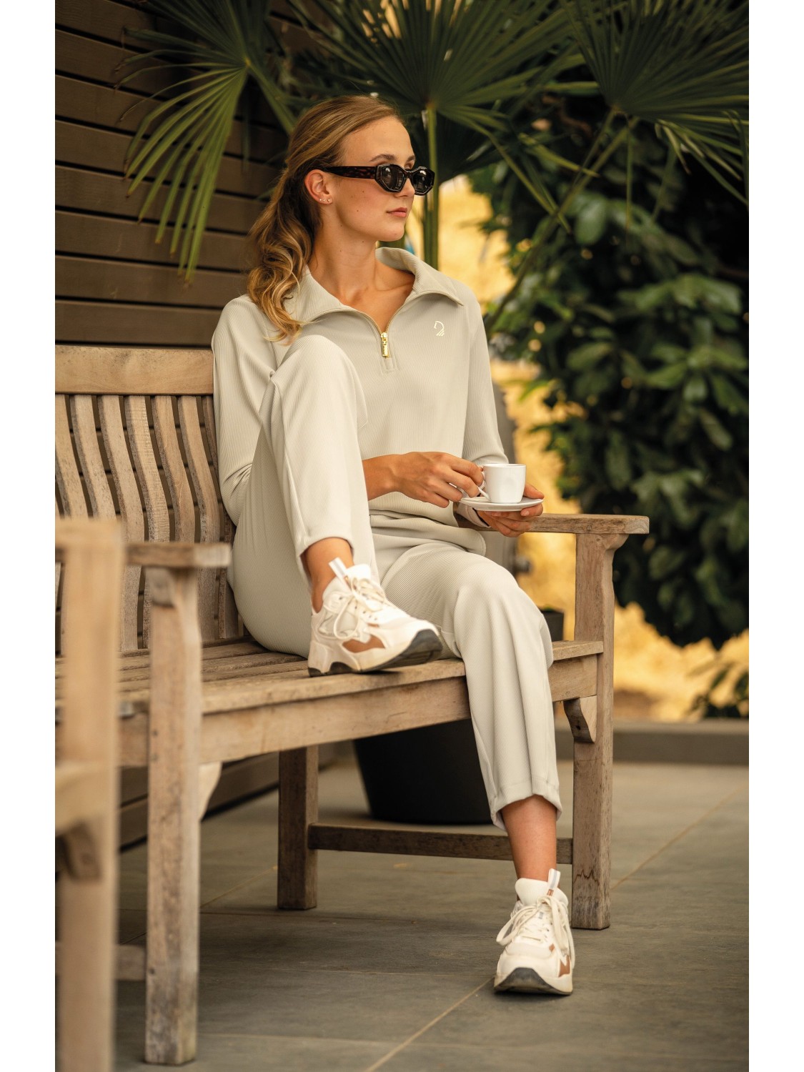 PANTALON DE VILLE " LIMONE " HKM