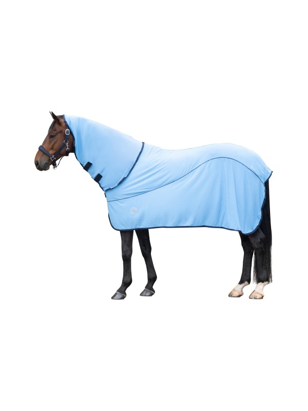 COUVERTURE REFROIDISSANTE, RÉFRIGÉRANTE POUR CHEVAL " EquineCarePro "
