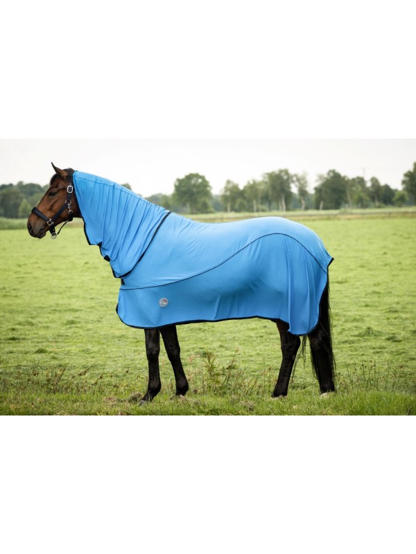 COUVERTURE REFROIDISSANTE, RÉFRIGÉRANTE POUR CHEVAL " EquineCarePro "