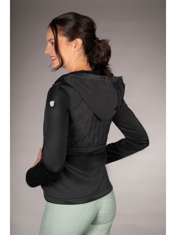 VESTE SOFTSHELL D'EQUITATION " LIMONE " LAURIA GARELLI