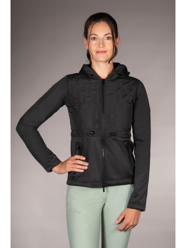 VESTE SOFTSHELL D'EQUITATION " LIMONE " LAURIA GARELLI