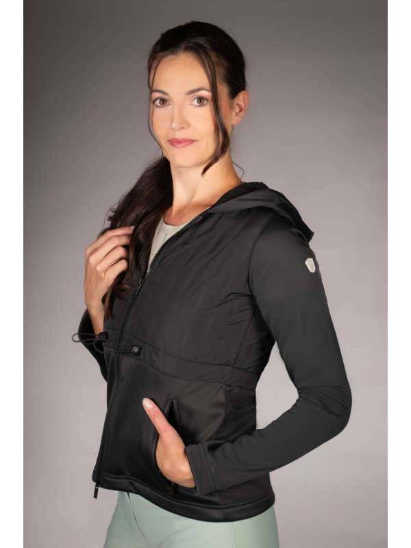 VESTE SOFTSHELL D'EQUITATION " LIMONE " LAURIA GARELLI