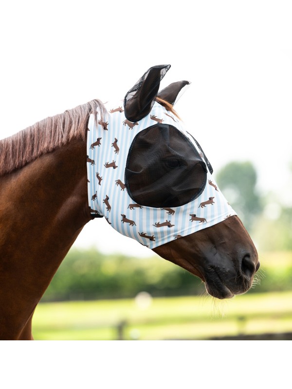 MASQUE ANTI-MOUCHES EN LYCRA " STABLE BUDDY " QHP
