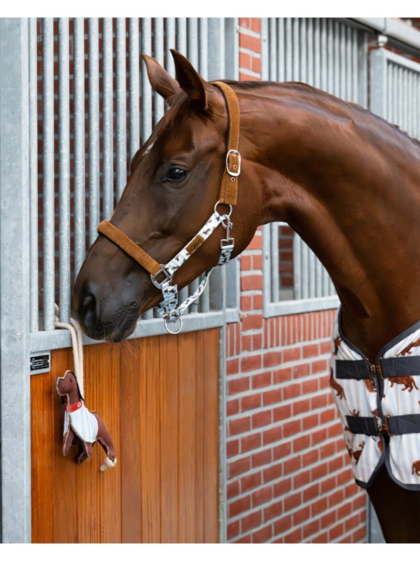 JOUETS EN CUIR CHEVAL " STABLE BUDDY " QHP