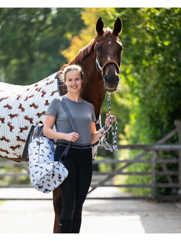 SAC A BOTTES D'EQUITATION " STABLE BUDDY " QHP