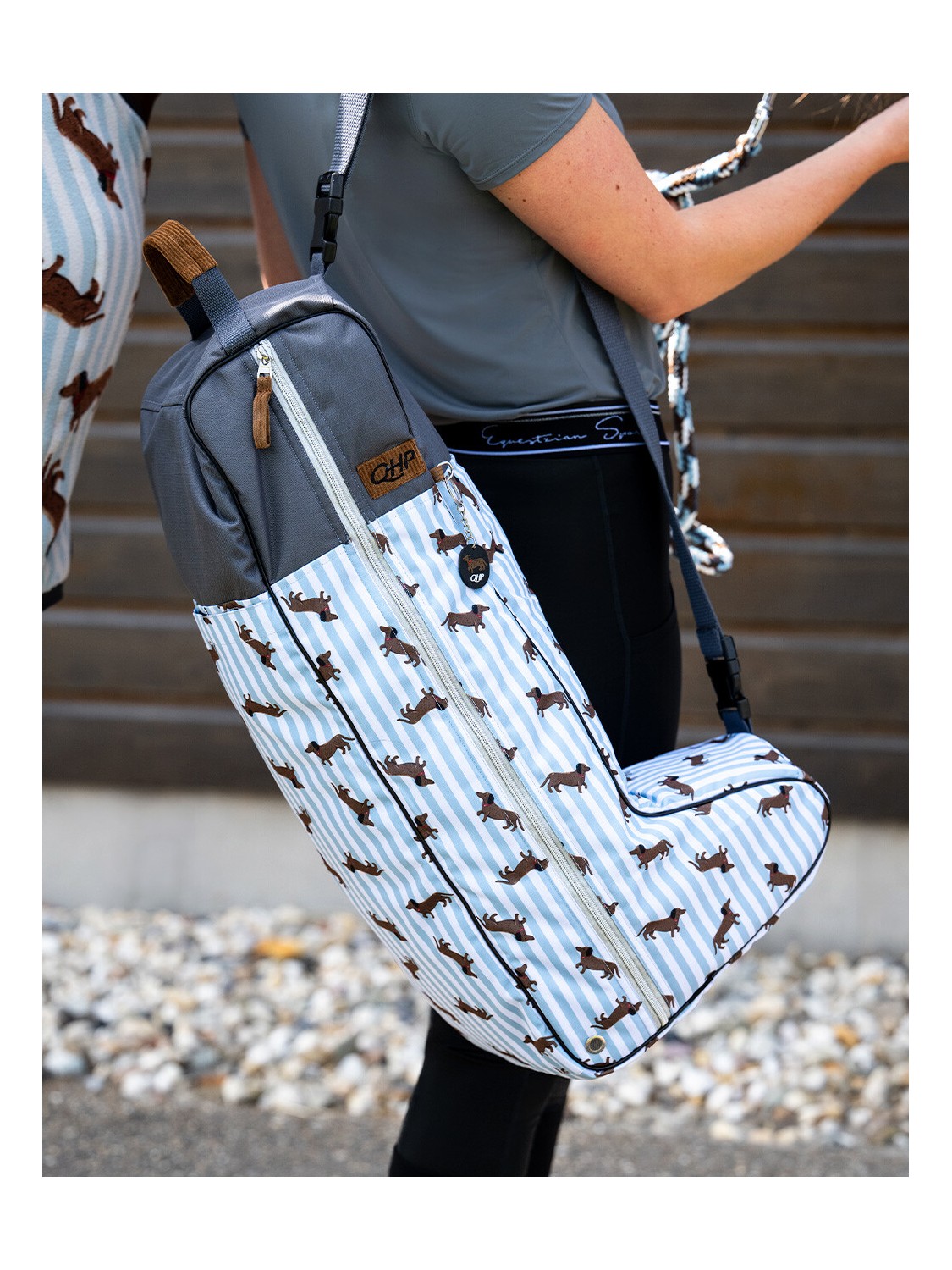 SAC A BOTTES D'EQUITATION " STABLE BUDDY " QHP