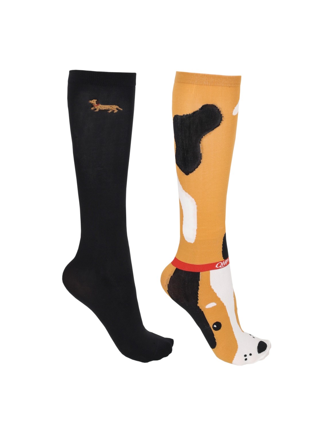 CHAUSSETTES LOT DE 2 " STABLE BUDDY " QHP