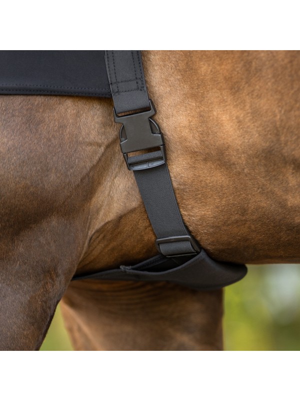 PROTEGE EPAULE ET COU EN LYCRA, AVEC FERMETURE ECLAIRE QHP