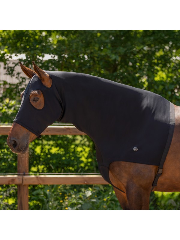 PROTEGE EPAULE ET COU EN LYCRA, AVEC FERMETURE ECLAIRE QHP